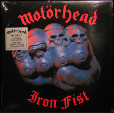 Sanctuary Motorhead: Iron Fist LP