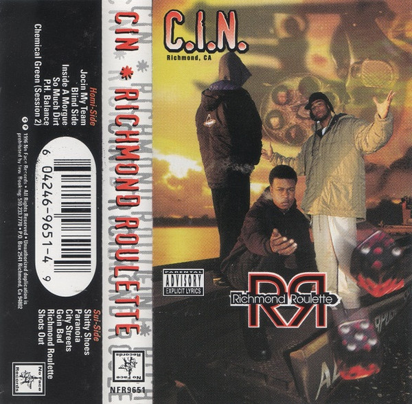 C.I.N. – Richmond Roulette (1996, CD) - Discogs