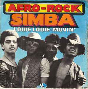 Simba (6) - Louie Louie - Movin' album cover