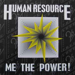 Human Resource - Me The Power! album cover