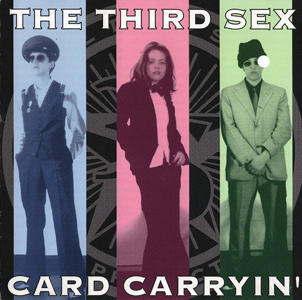 baixar álbum The Third Sex - Card Carryin