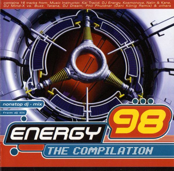 baixar álbum DJ Tin - Energy 98 The Compilation