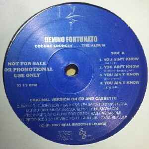 Devino Fortunato – Cognac Loungin' EP (2002, Promo, Vinyl) - Discogs