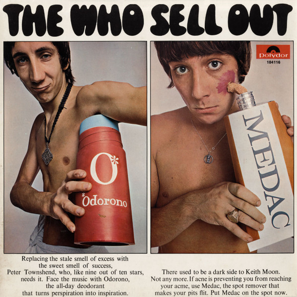 The Who – The Who Sell Out (1967, Vinyl) - Discogs