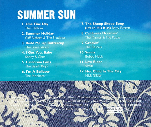 baixar álbum Various - Summer Sun