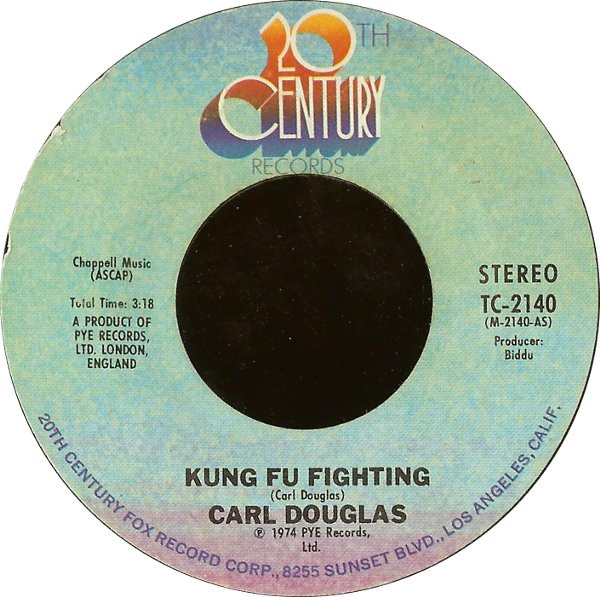 カール・ダグラス = Carl Douglas – 吼えろ！ドラゴン = Kung Fu 