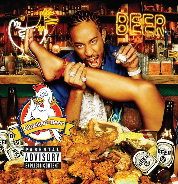 Ludacris – Chicken -N- Beer (2003, CD) - Discogs