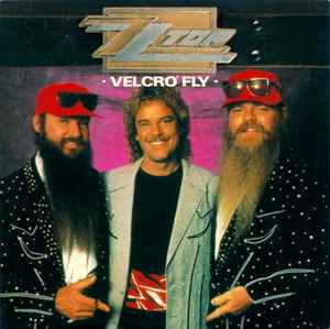 ZZ Top - Velcro Fly Album-Cover