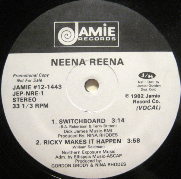 télécharger l'album Neena Reena - Switchboard