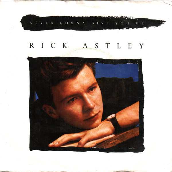 Rick Astley – Never Gonna Give You Up (1987, Vinyl) - Discogs