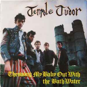 Tenpole Tudor - Throwing My Baby Out With The Bathwater album cover