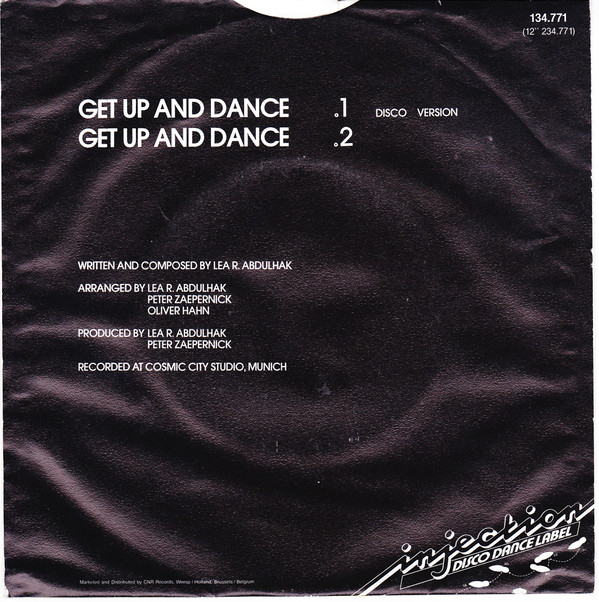 télécharger l'album Lea - Get Up And Dance