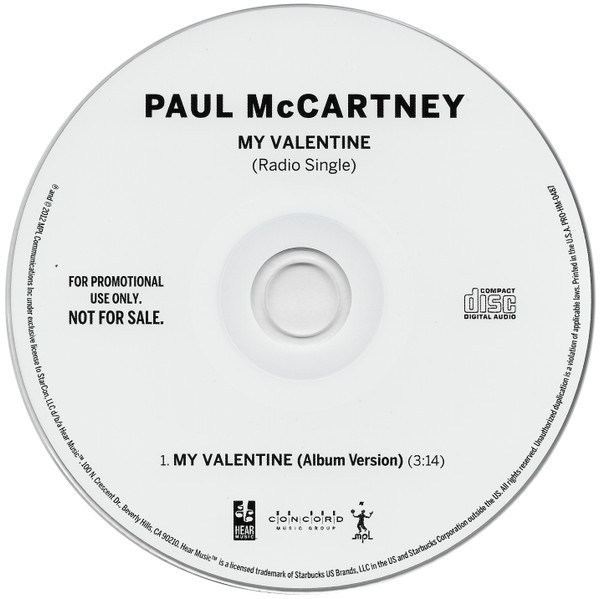 Paul McCartney asks: Will you be “My Valentine? – SheKnows