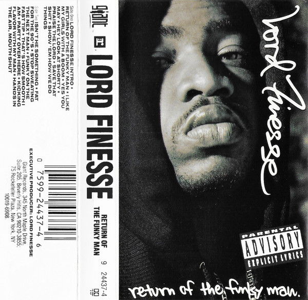 Lord Finesse - Return Of The Funky Man | Releases | Discogs