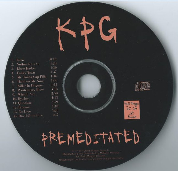 KPG – Premeditated (1997, CD) - Discogs