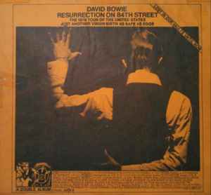 David Bowie - Resurrection On 84th Street album cover