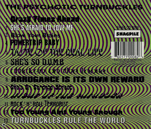 Album herunterladen Psychotic Turnbuckles - Figure Four Brain Trance