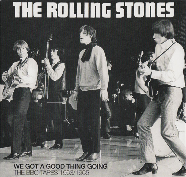 The Rolling Stones We Got A Good Thing Going The Bbc Tapes Cd Discogs