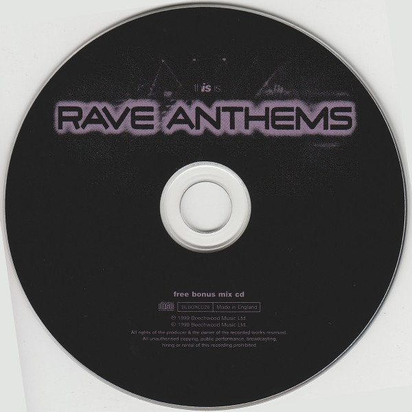 last ned album Various - This Is Rave Anthems