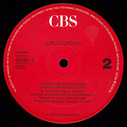 last ned album Joelle Ursull - White And Black Blues