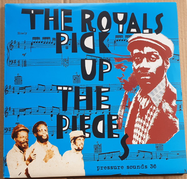 The Royals – Pick Up The Pieces (1977, Vinyl) - Discogs