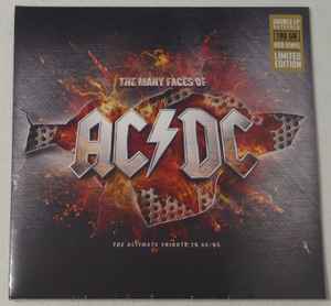 The Many Faces Of AC/DC - Vinilo - Disco