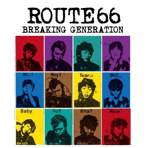 Route 66 – Breaking Generation (2011, CD) - Discogs