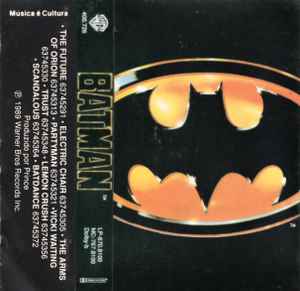 Prince – Batman™ (1989, Cassette) - Discogs