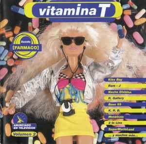 Various - Vitamina T Vol. 2 album cover