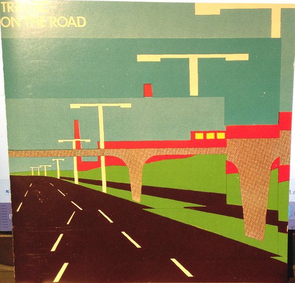 TRAFFIC☆On The Road UK Island オリジナル-