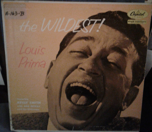 LOUIS PRIMA JR - RETURN OF THE WILDEST CD - TheMuses
