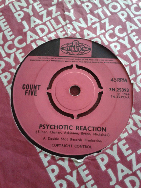 Count Five - Psychotic Reaction / They're Gonna Get You | Releases