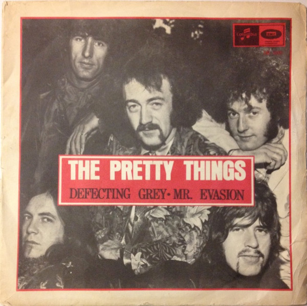 The Pretty Things – Defecting Grey / Mr. Evasion (1967, Vinyl