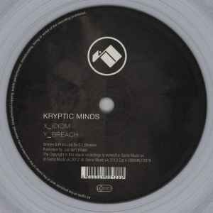 Kryptic Minds - Idiom / Breach album cover