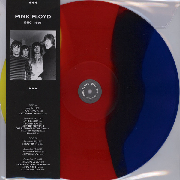 PINK FLOYD – BBC 1967 VINILO COLOREADO – Musicland Chile
