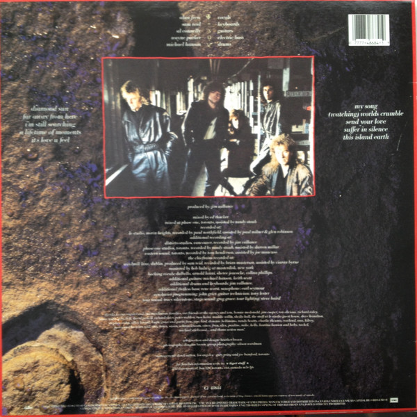 Glass Tiger - Diamond Sun | Capitol Records (C1 48684) - 2