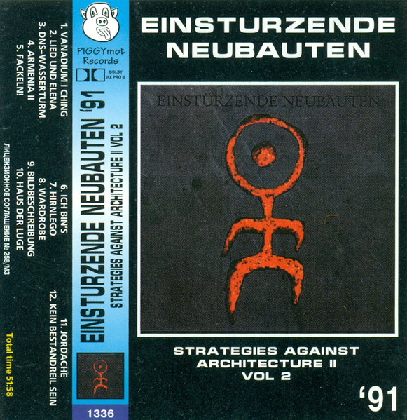 Einstürzende Neubauten - Strategies Against Architecture II