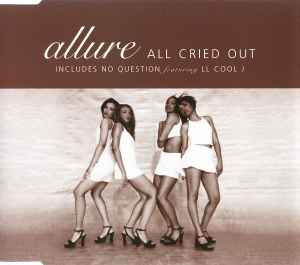 Allure (3) - All Cried Out album cover