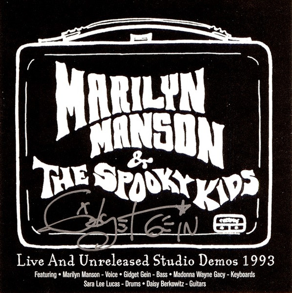 Marilyn Manson u0026 The Spooky Kids – Live And Unreleased Studio Demos 1993  (2021