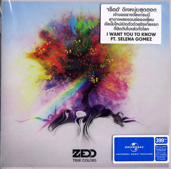 Zedd - True Colors | Releases | Discogs