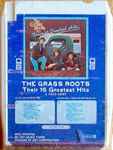 Cover of Their 16 Greatest Hits, 1972, 8-Track Cartridge