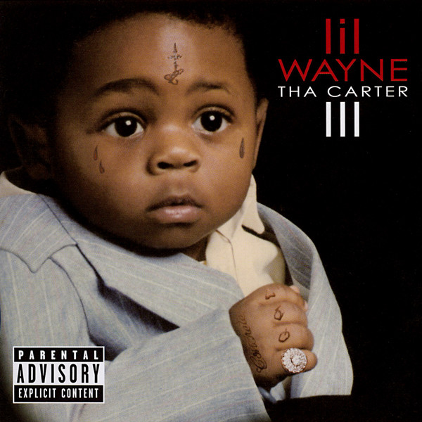 Lil Wayne – Tha Carter III (2018, Red & Black Galaxy, 180g, Vinyl