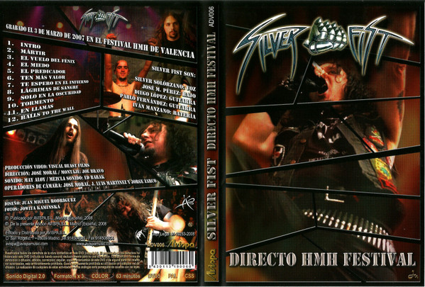 Silver Fist – Directo HMH Festival (2008, DVD) - Discogs