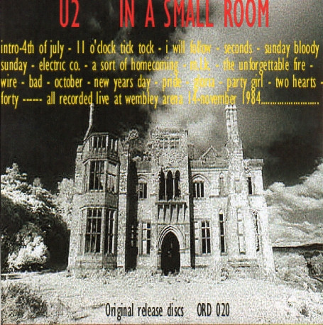 télécharger l'album U2 - In A Small Room