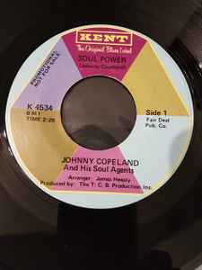 Johnny Copeland And His Soul Agents - Soul Power / Ghetto Child album cover