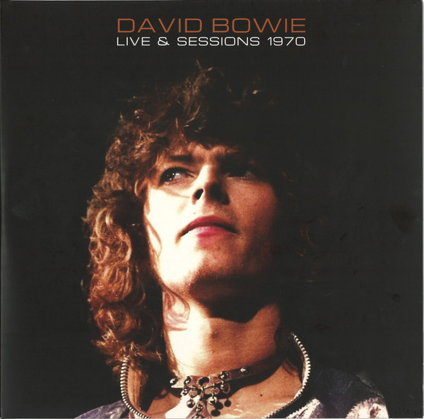 David Bowie – Wild Eyed Boy . Live & Sessions 1970 (2021, CD 
