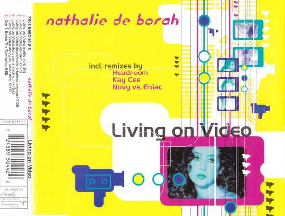 télécharger l'album Nathalie De Borah - Living On Video