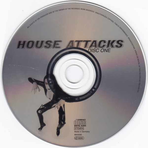 last ned album Various - House Attacks Disco House Speedgarage Hits
