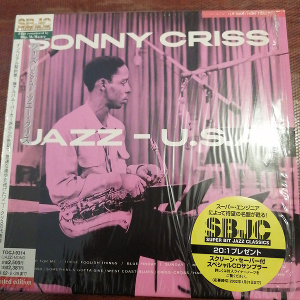 Sonny Criss - Jazz - U.S.A. | Releases | Discogs