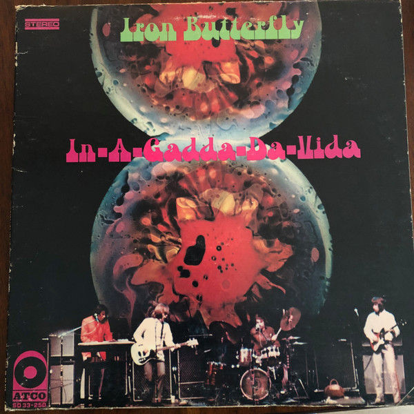 Iron Butterfly - In-A-Gadda-Da-Vida | ATCO Records (SD 33-250) - 15